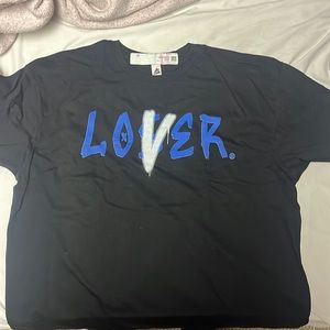 Loser/lover shirt (blue)